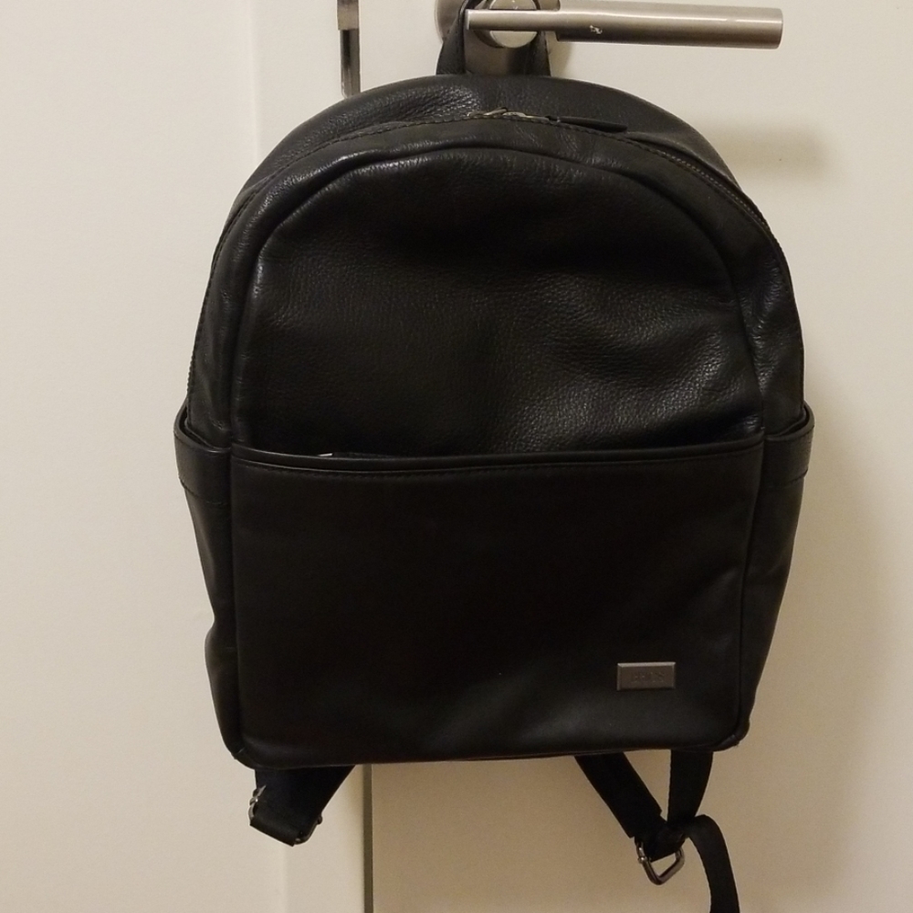 Bric's leather backpack